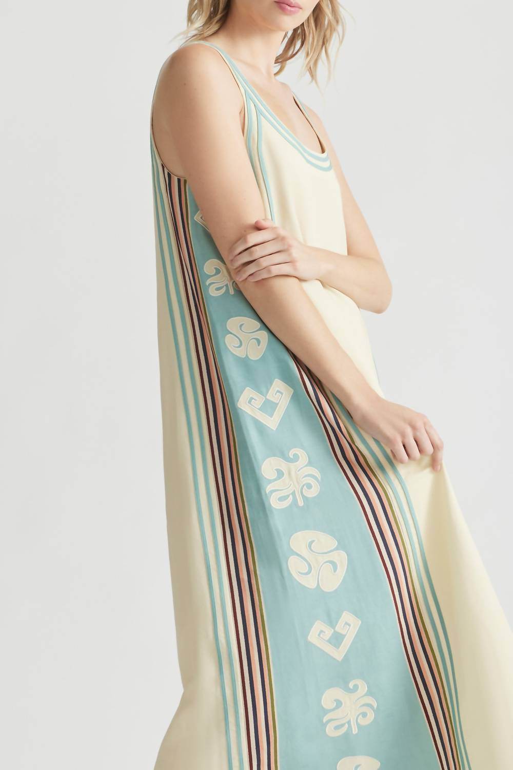 Antipodean - Gold Rush Scoop Neck Gown - Rack Hunt -