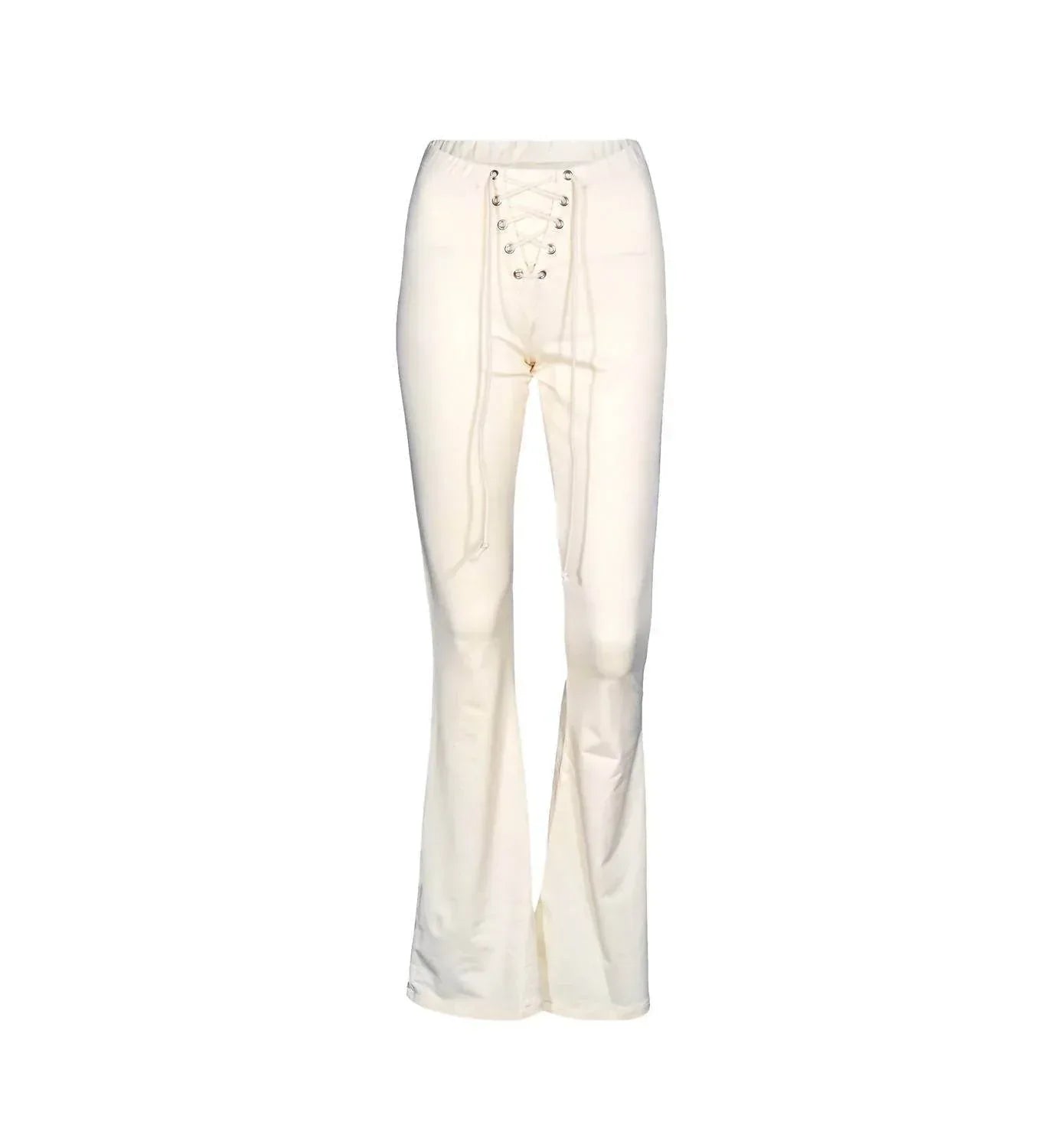 Koy & Victoria - Isa Flares Lace Up Pants - Rack Hunt