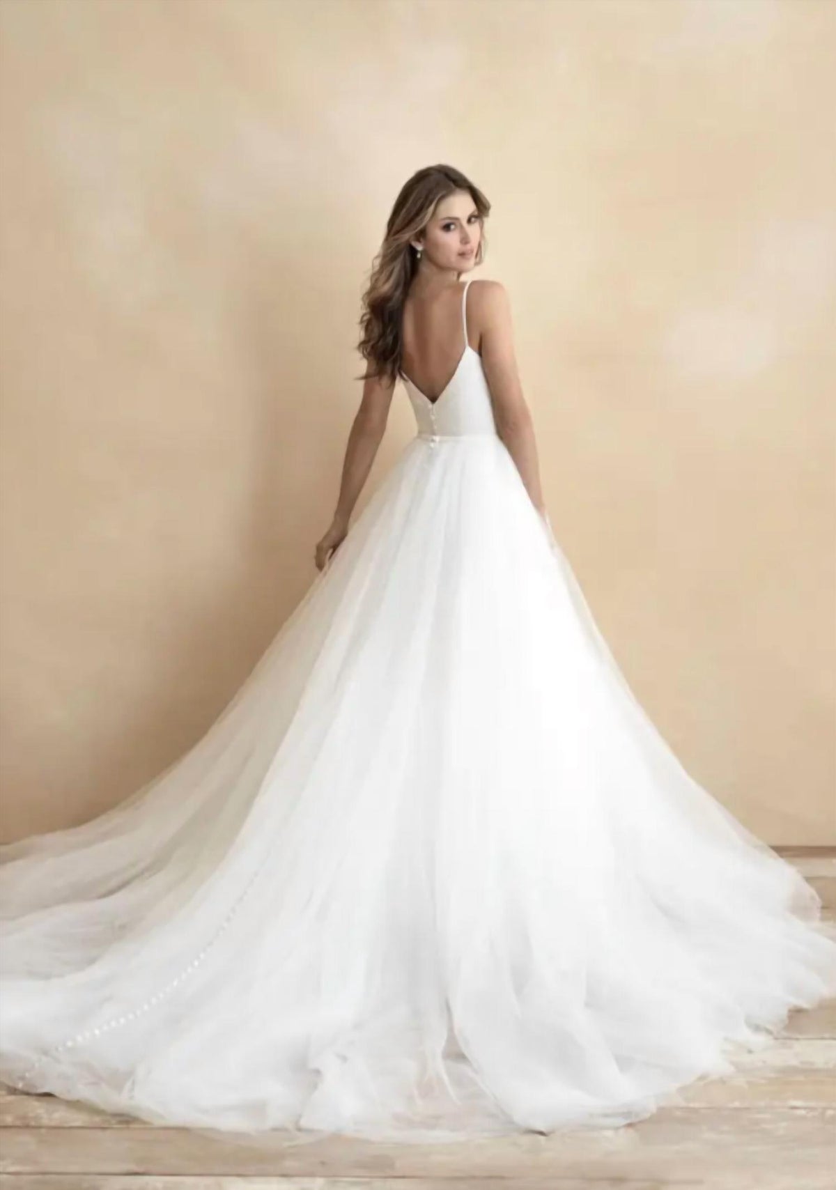Elegant Bridal Gown