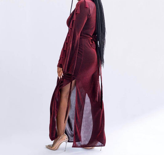 Koy Resort - Koy Wrap Duster Dress - Rack Hunt