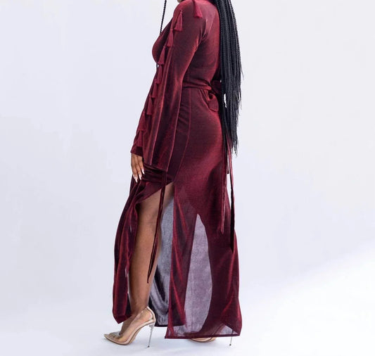 Koy Resort - Koy Wrap Duster Dress - Rack Hunt