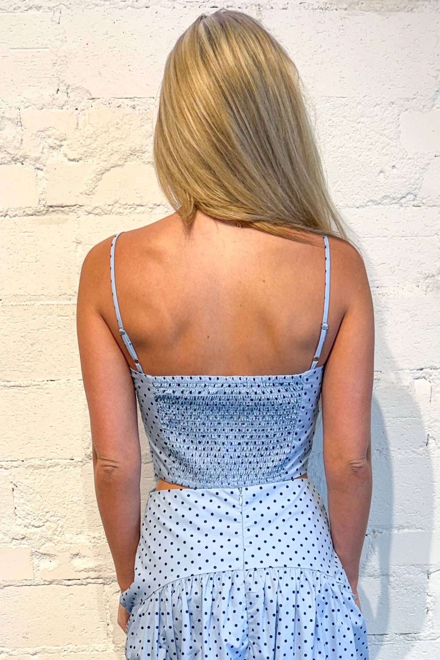Presley Polka Dot Top