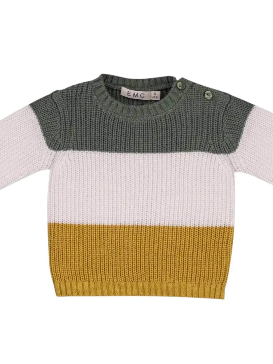 EMC - Girl's Jacquard Knit Sweater - Rack Hunt