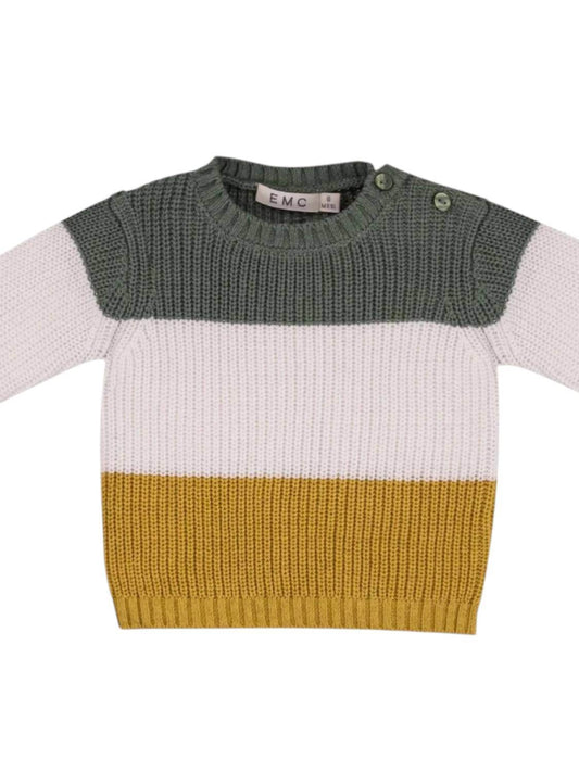 EMC - Girl's Jacquard Knit Sweater - Rack Hunt