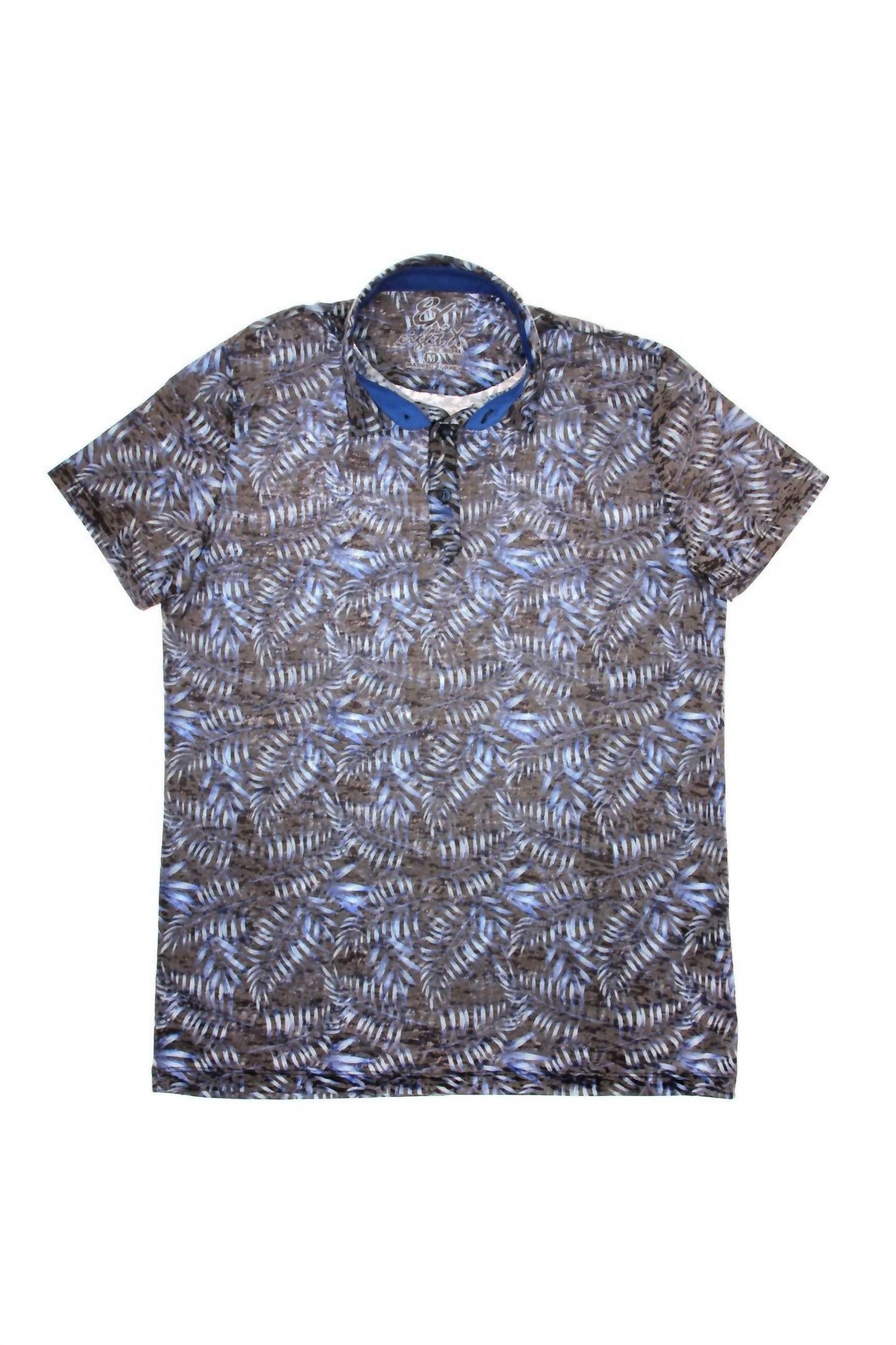 Design Print Polo Shirt