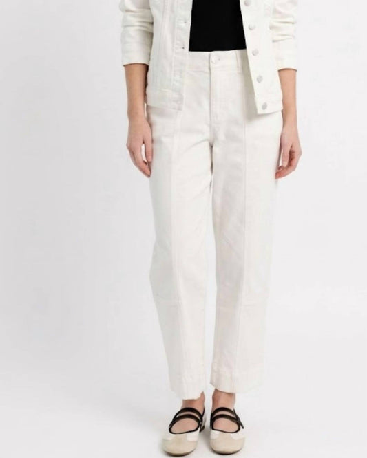 High Rise Relaxed Straight Leg Jeans
