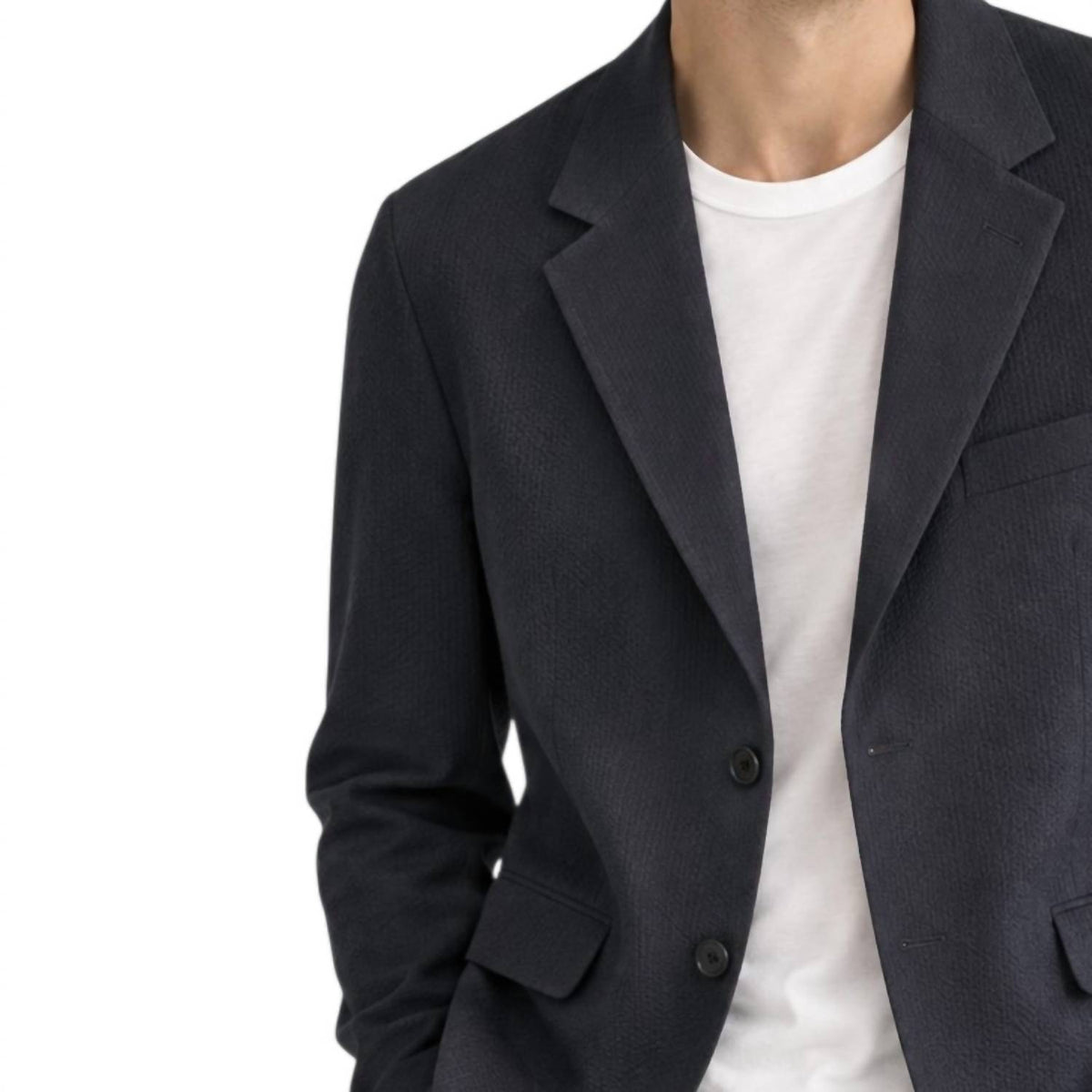 Men's Unstructured Blazer