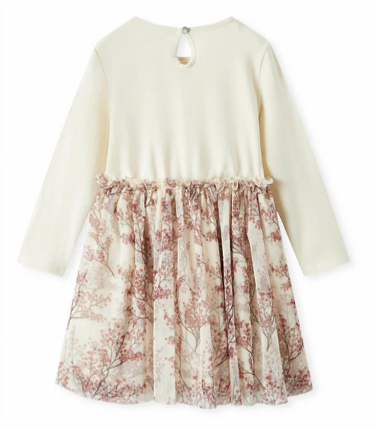 Kid's Winterberry Cotton Stretch Long Sleeve Ballet Dress