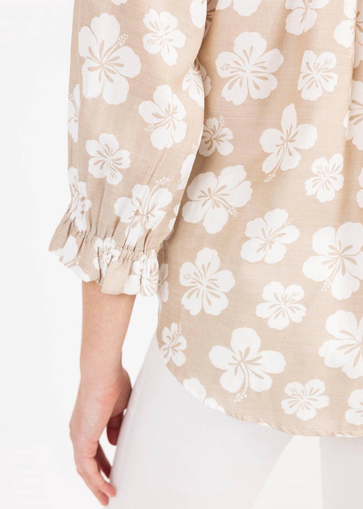 Belmont Top - Hibiscus