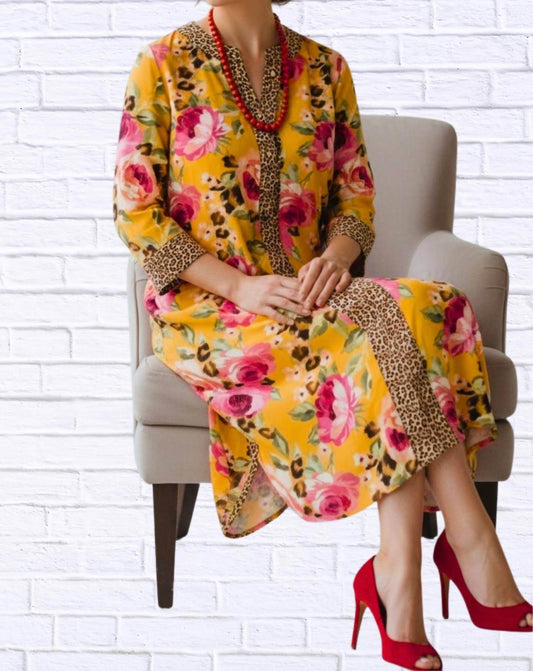 Calypso - Demi Shirt Midi Dress - Rack Hunt -