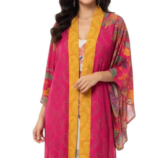 Enchanted Evening Doe Long Kimono