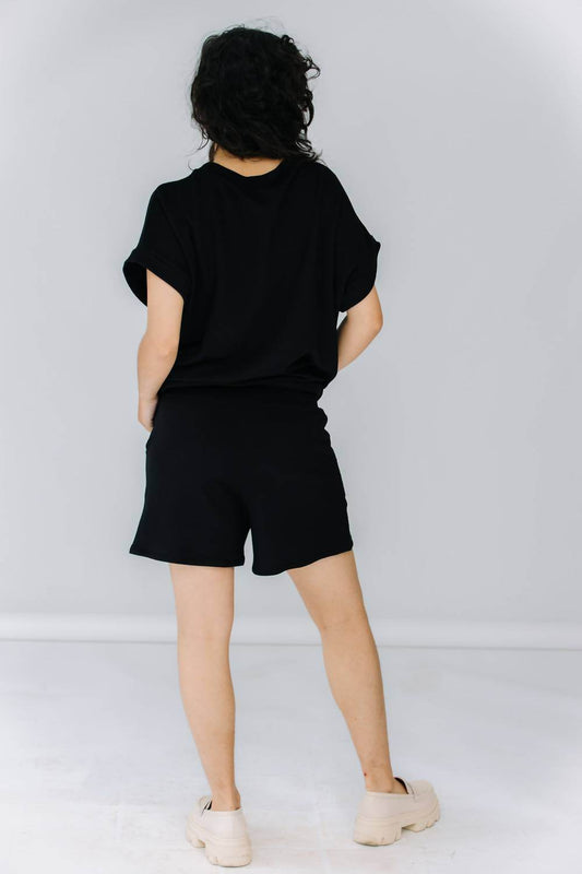 Corinne Collection - Sienna Waist Band Shorts - Rack Hunt