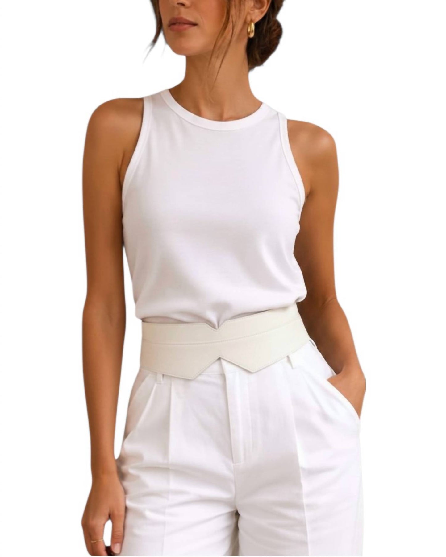 Women's Chaltén Slim Leather Belt