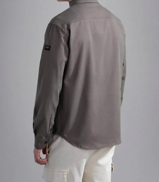 Paul & Shark - Stretch Cotton Overshirt - Rack Hunt