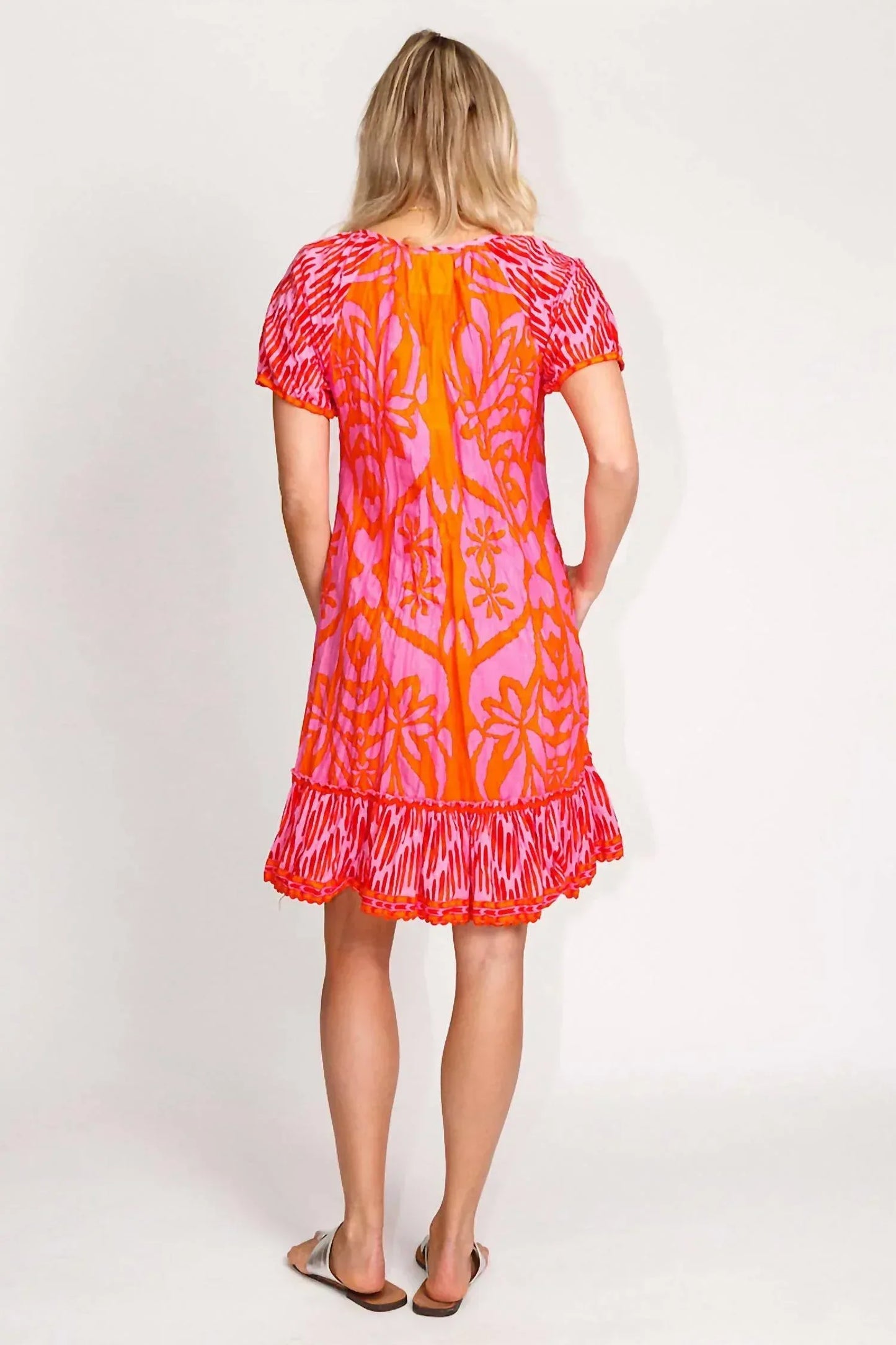 Rubyyaya - Lula Life Sorrento Shirred Dress - Rack Hunt