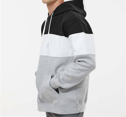 Varsity Fleece Colorblocked Hooded Sweatshirt