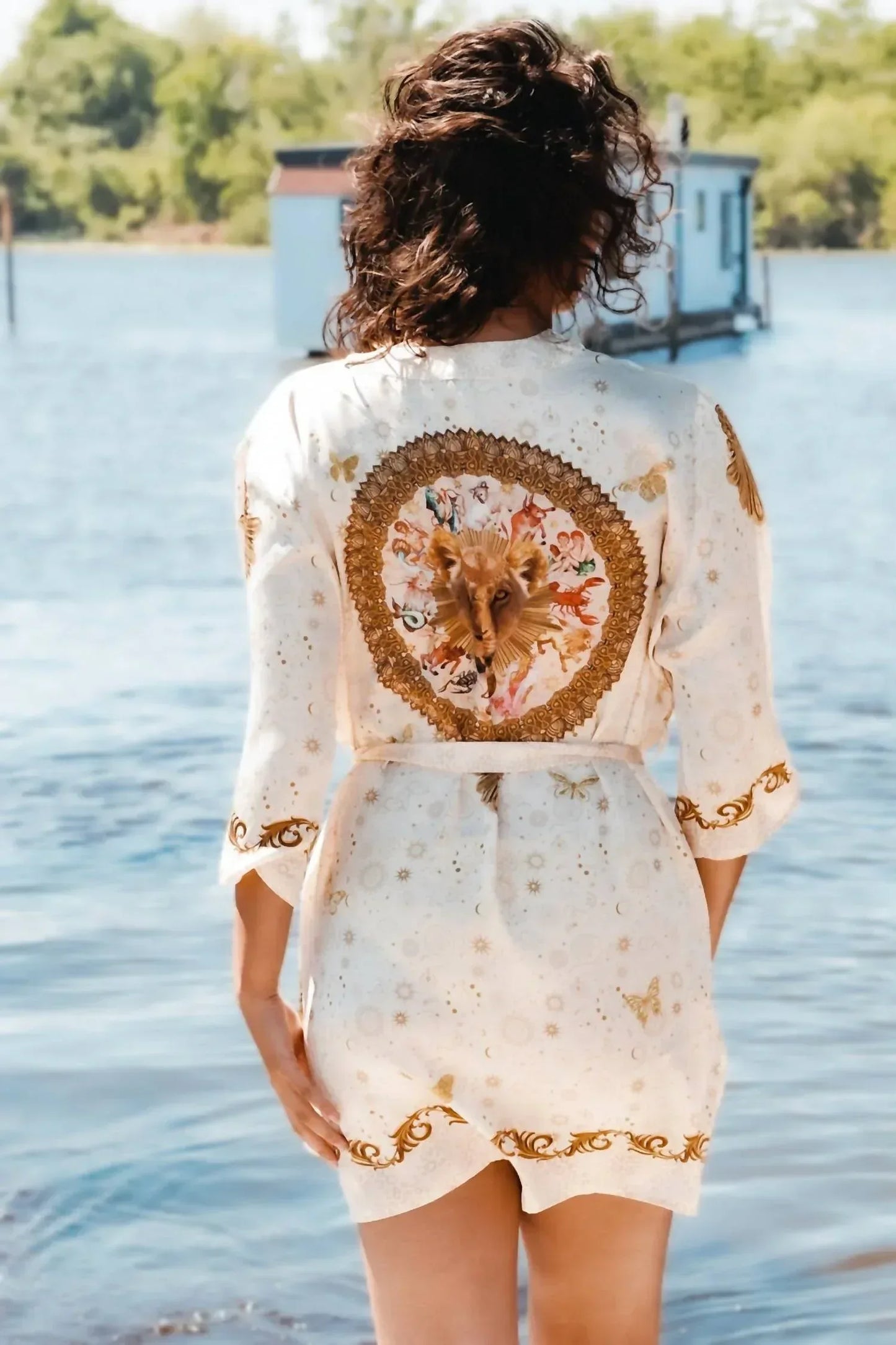Katherina Loretta - Celestial Zodiac Kimono - Rack Hunt