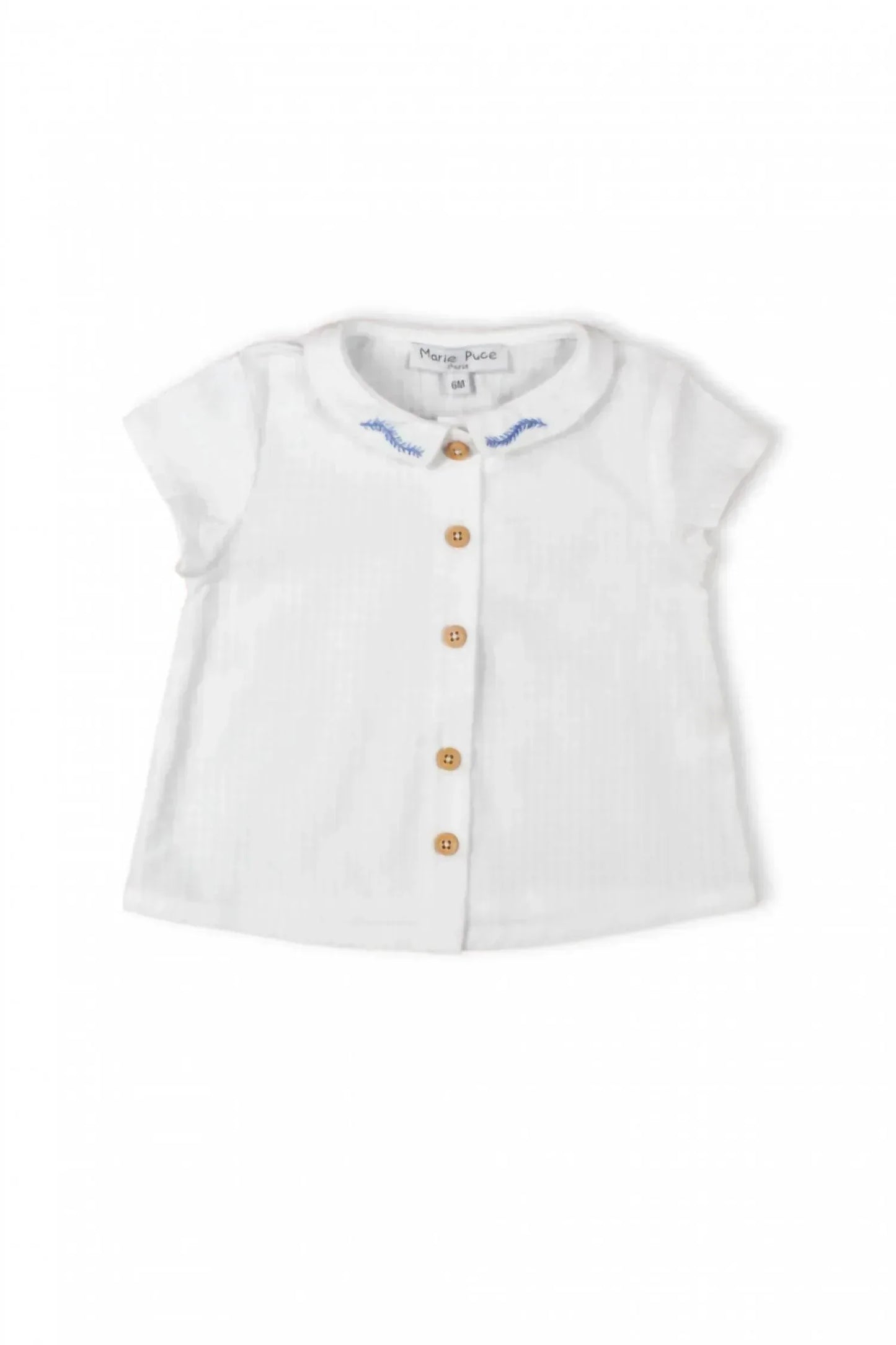 Marie Puce - Girl's Florian Top - Rack Hunt
