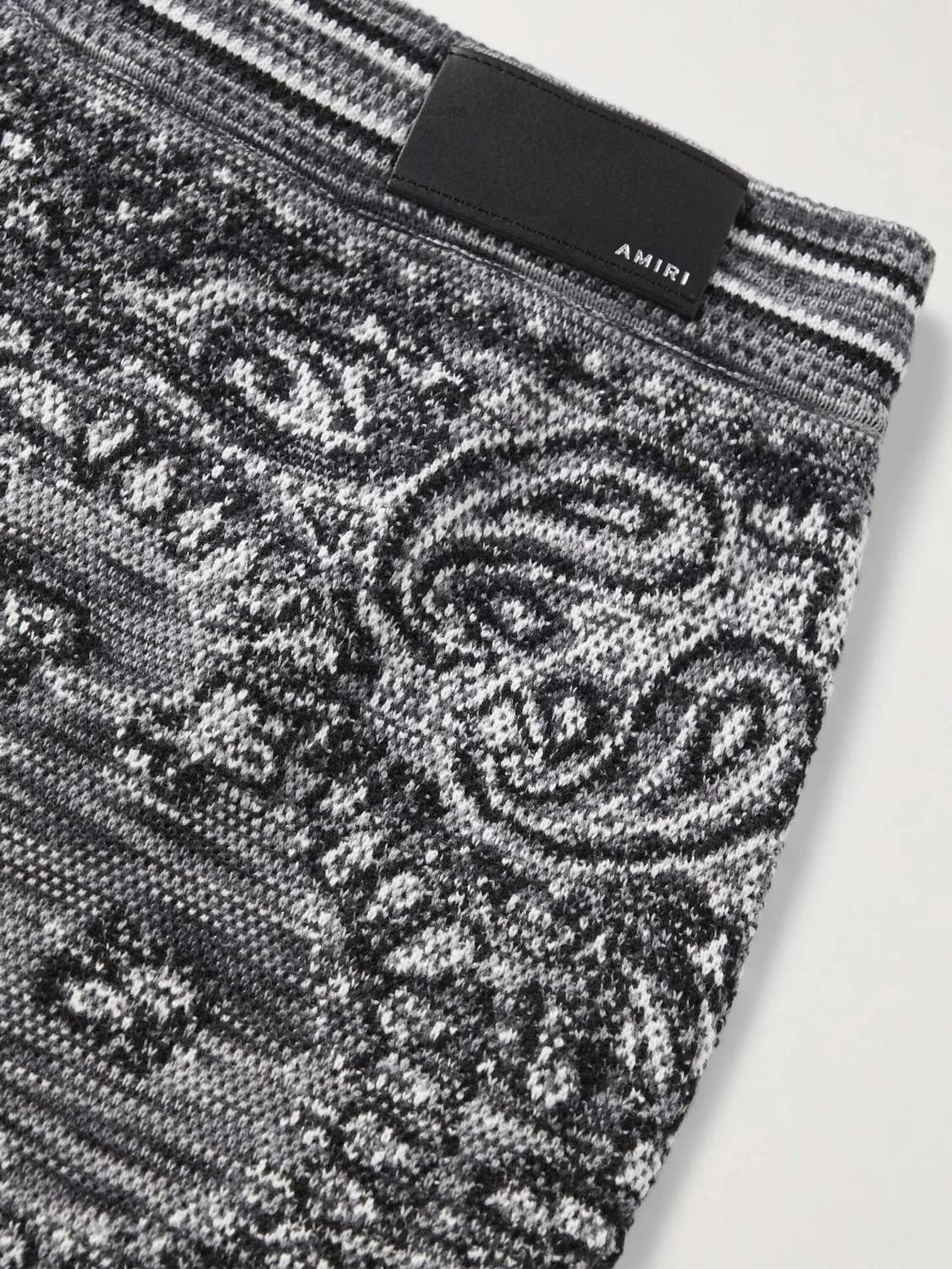 Men's Space Dye Bandana Shorts