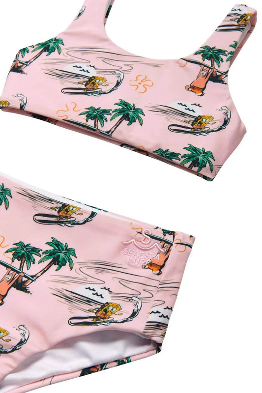 Seaesta Surf - Kid's Spongebob Tropical Swimsuit - Rack Hunt