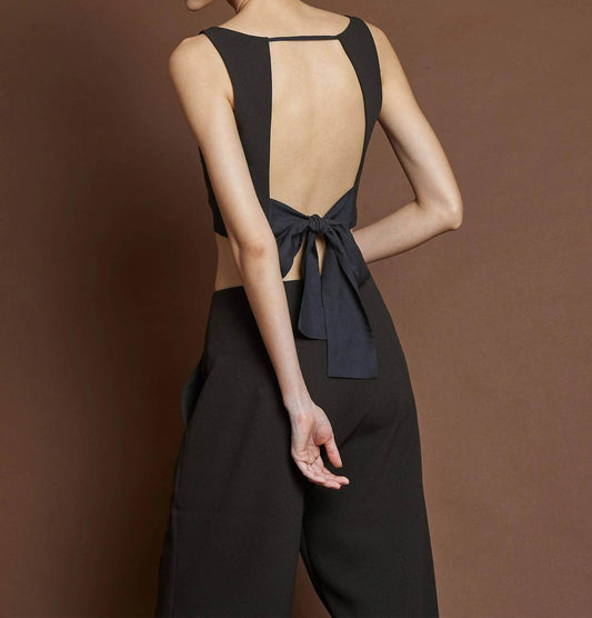 Kaarem - La Lan Bralette Open Back Top - Rack Hunt -