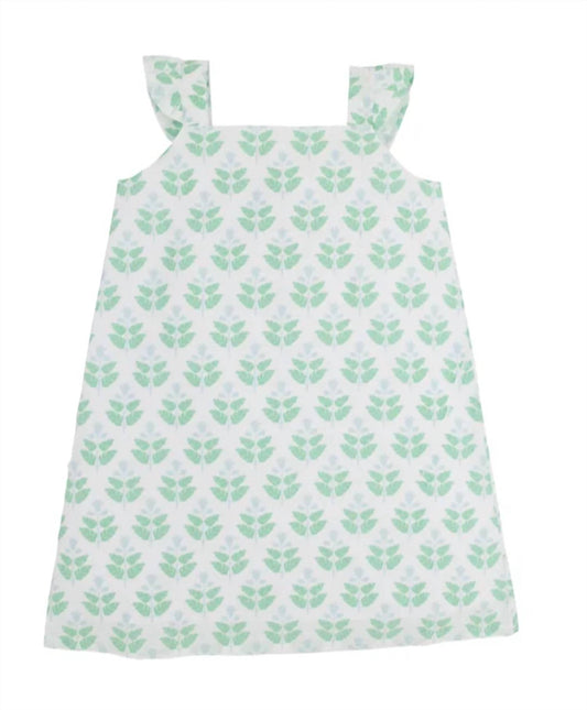 Angel Sleeve Donna Dress