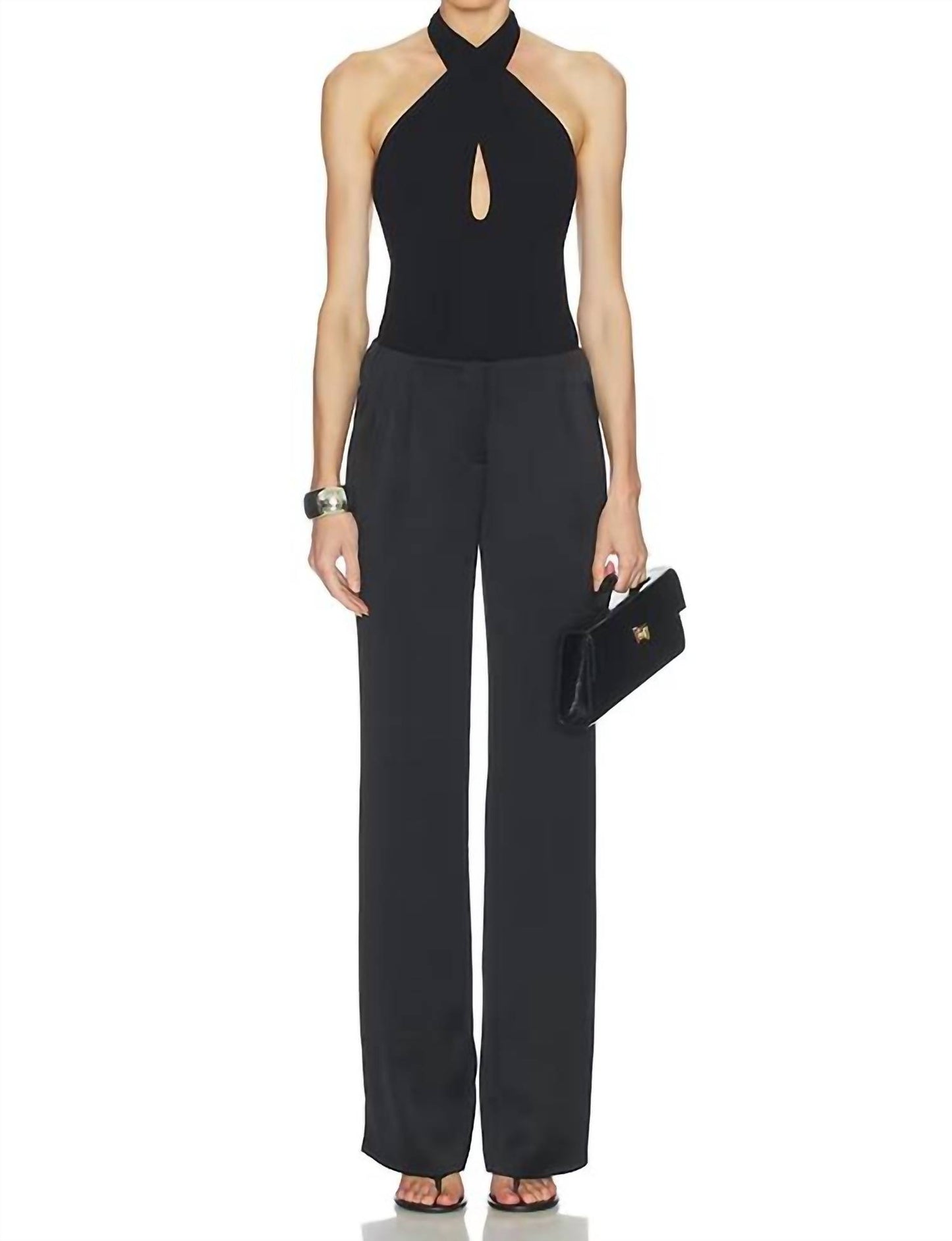 Cross Bamboo Bodysuit