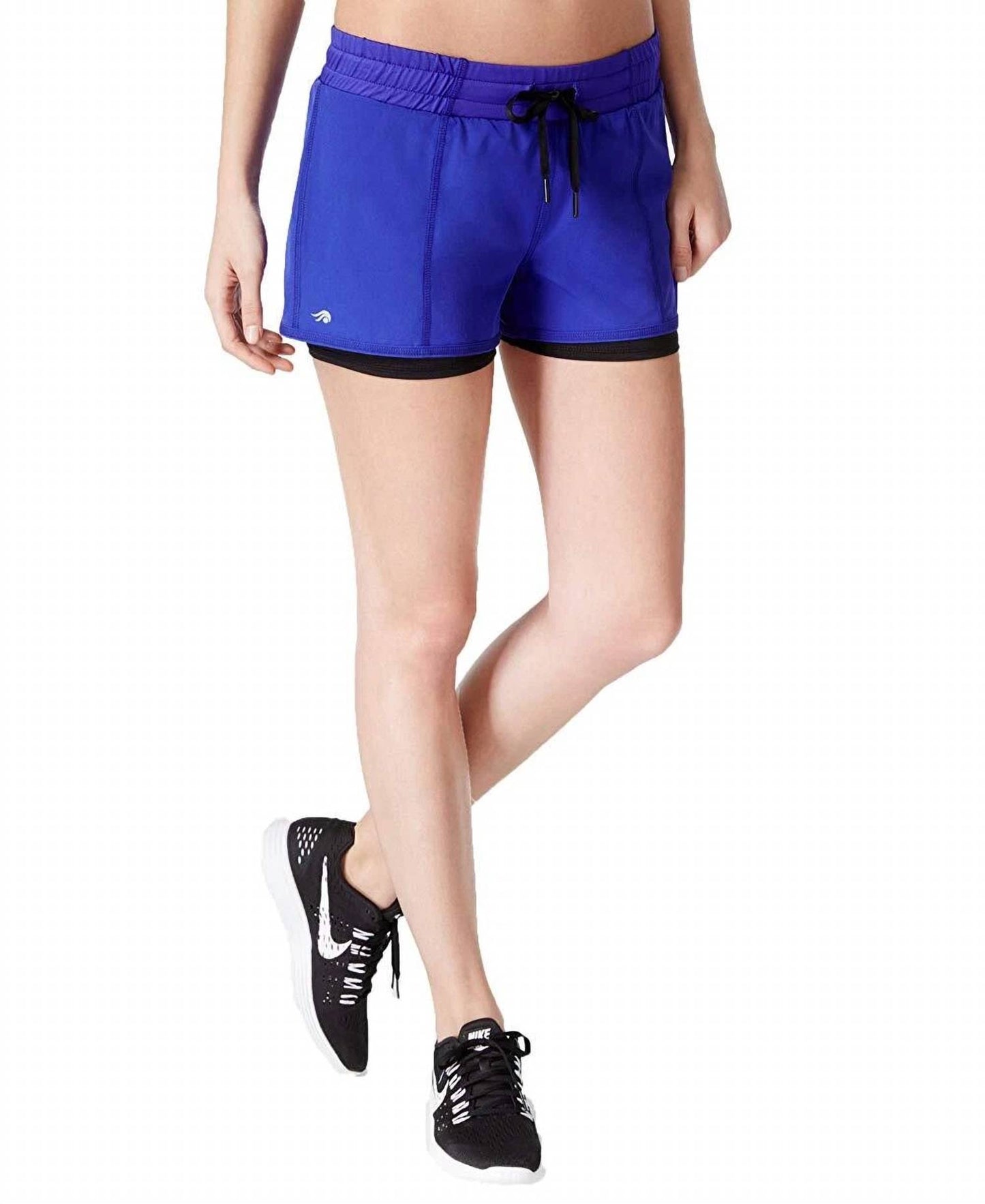 Women's 2 In 1 Woven Speed Shorts
