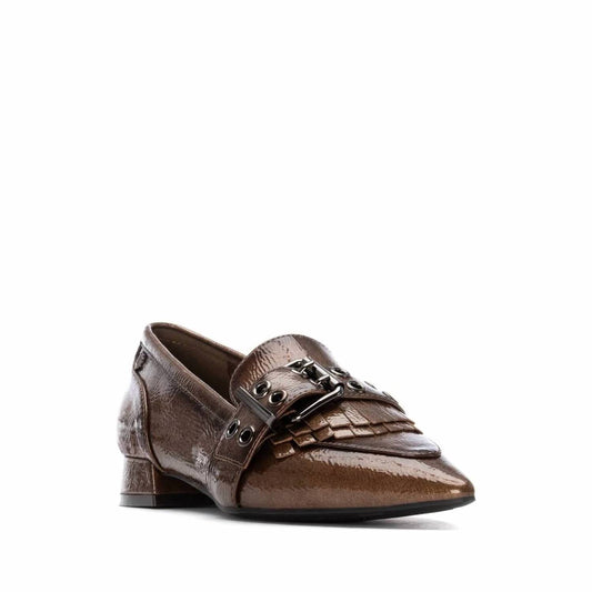 Women's Leather Pointed Toe Loafers