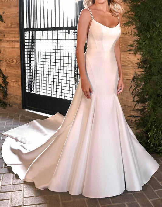 Essence of Australia - Classic Trumpet Wedding Dress - Rack Hunt