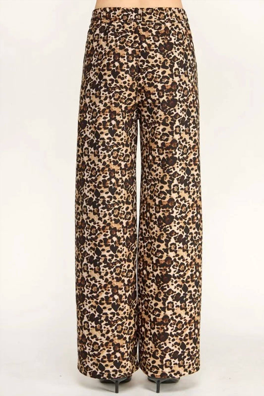 Elastic Waist Straight Leg Pants - Plus
