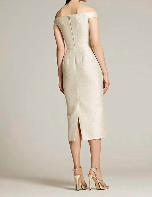 Audrey + Brooks - Off-the-shoulder Dress - Rack Hunt -