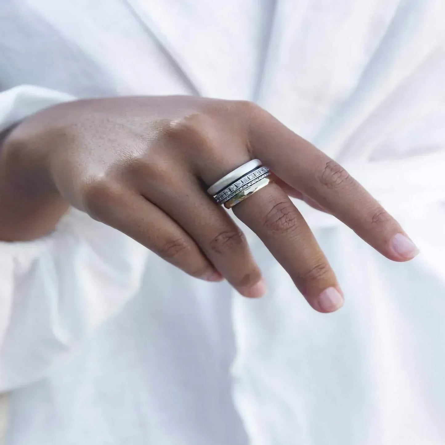 Meditation Rings - Enlighten Ring - Rack Hunt