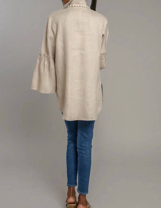 Kendall Linen Blouse