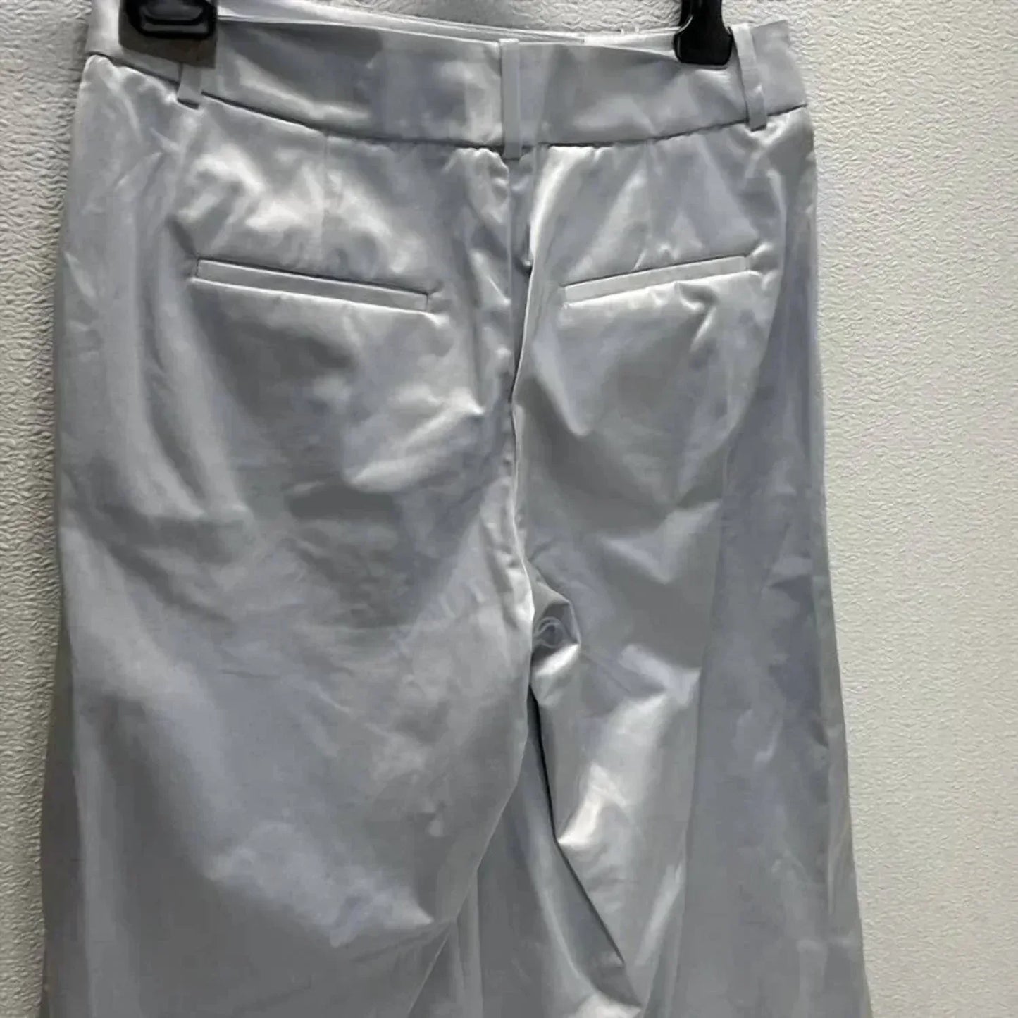 PESERICO - Women's Cotton Blend Satin Palazzo Pants - Rack Hunt