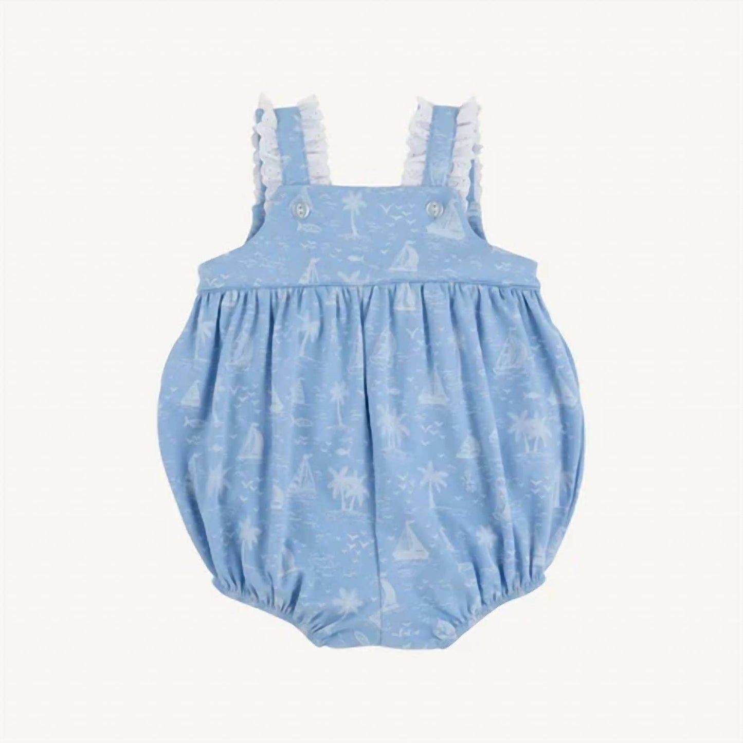 Girl's Babs Bubble Romper