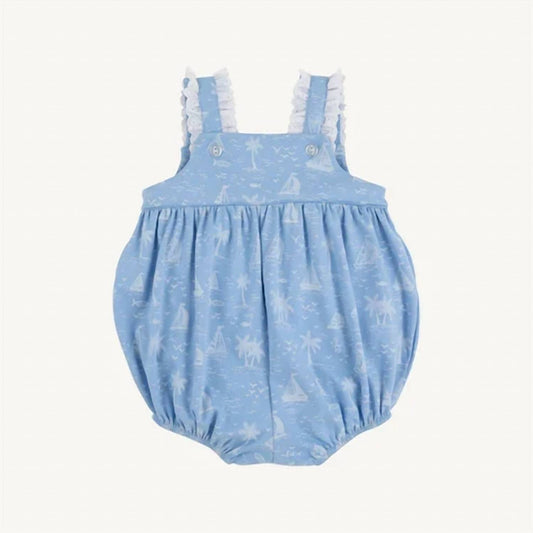 Girl's Babs Bubble Romper