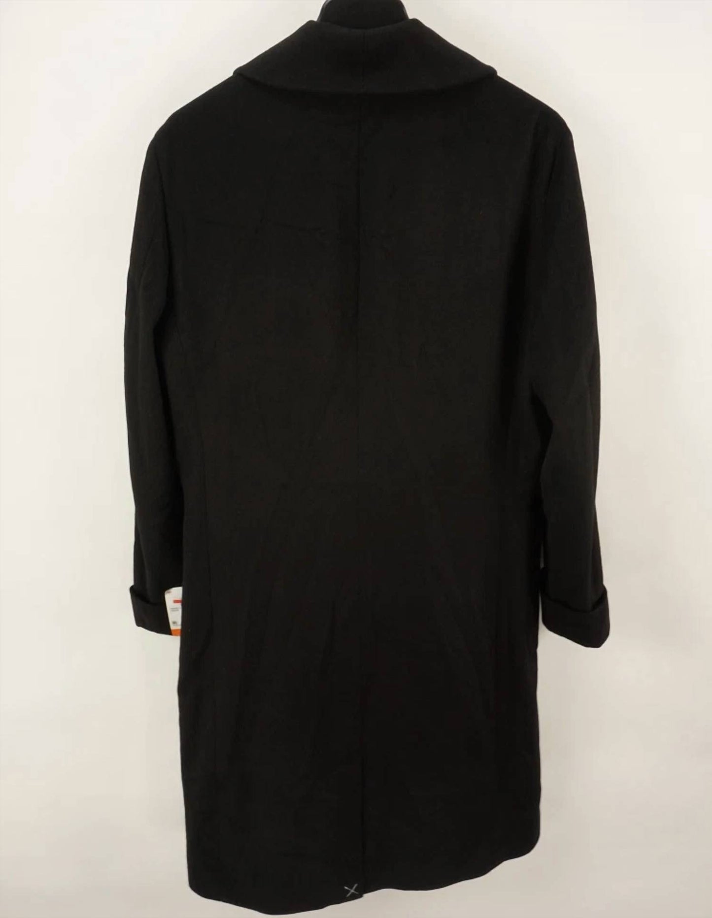 Men's Vannes Wool Overcoat - Plus
