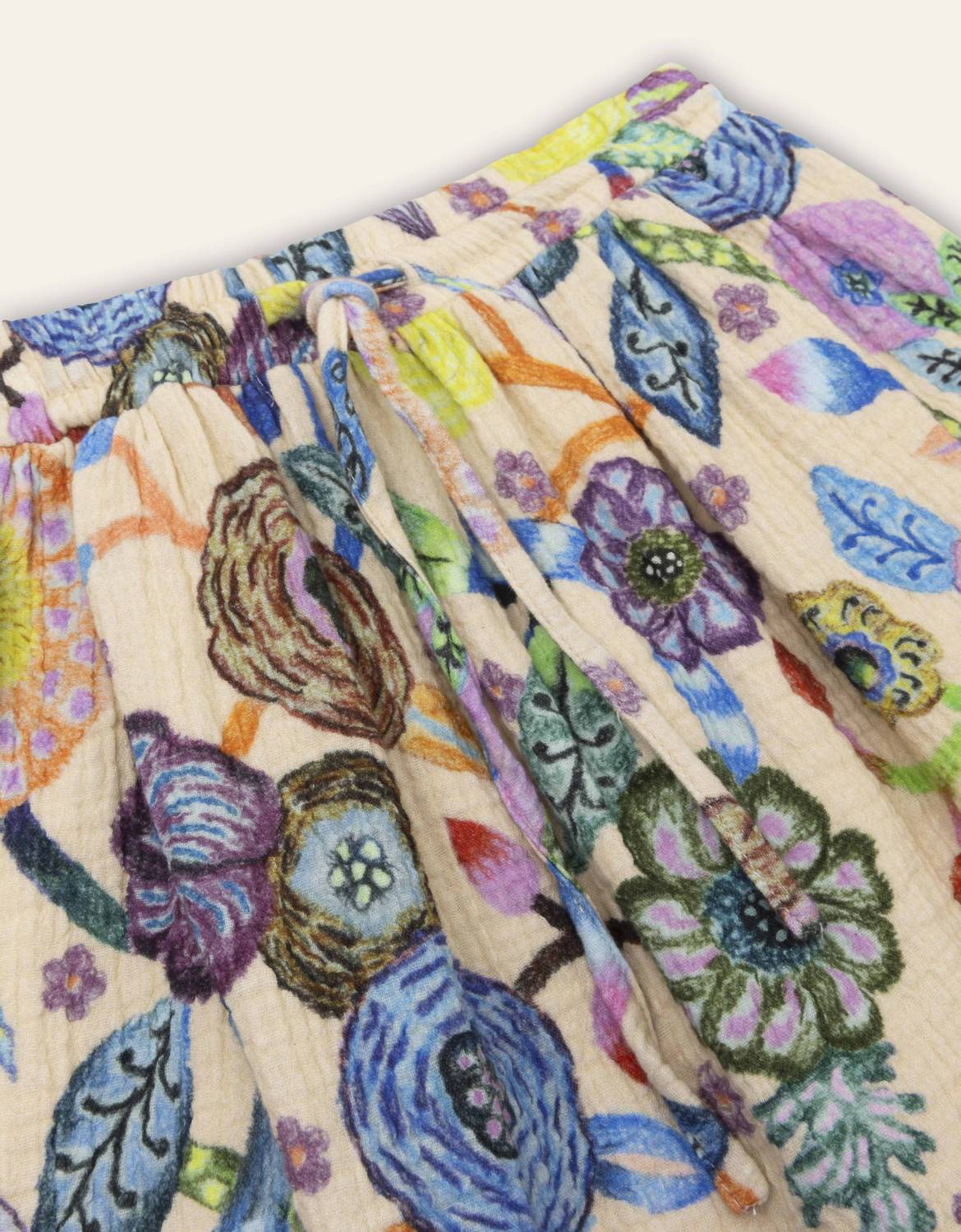 Girl's Skills Floral Skirt