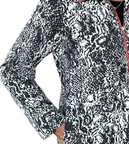 Zipper High Low Tunic