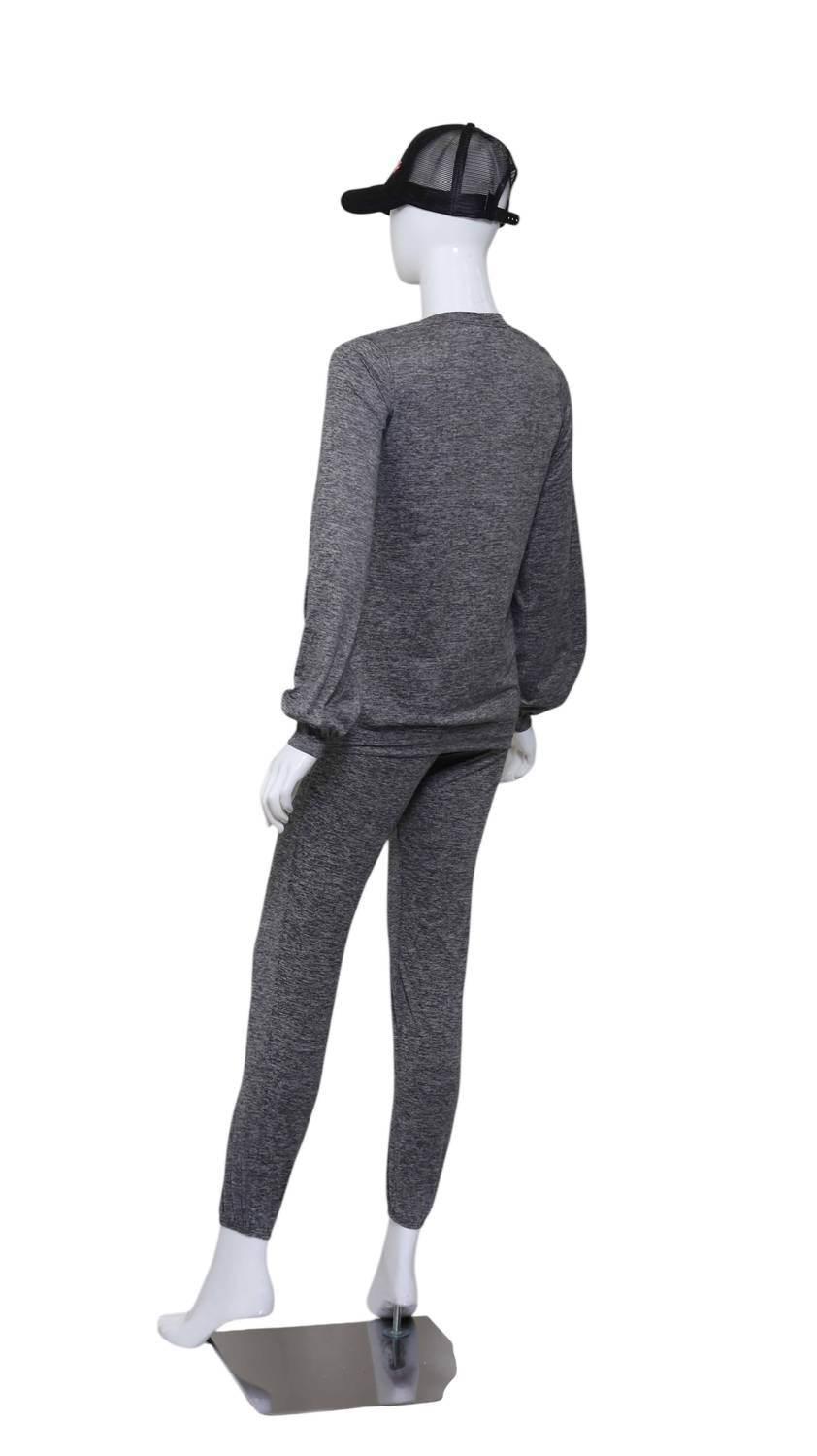 Love Love Tennis - Women's Long Sleeve Warm Up Top - Rack Hunt