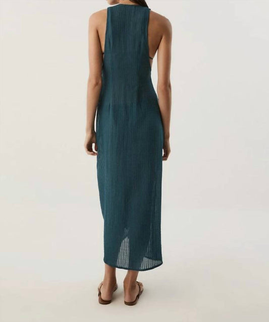 Vix Paula Hermanny Women's Mita Long Cover Up in Windward - view 2
