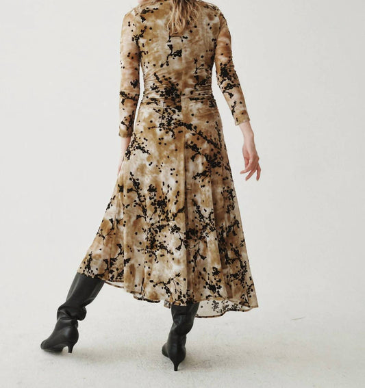 MESH ASYMMETRIC DRESS
