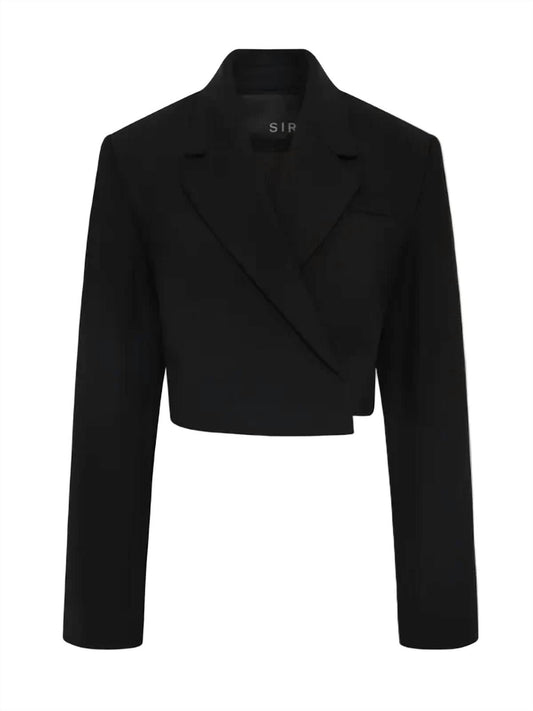 Rivoli Cropped Blazer