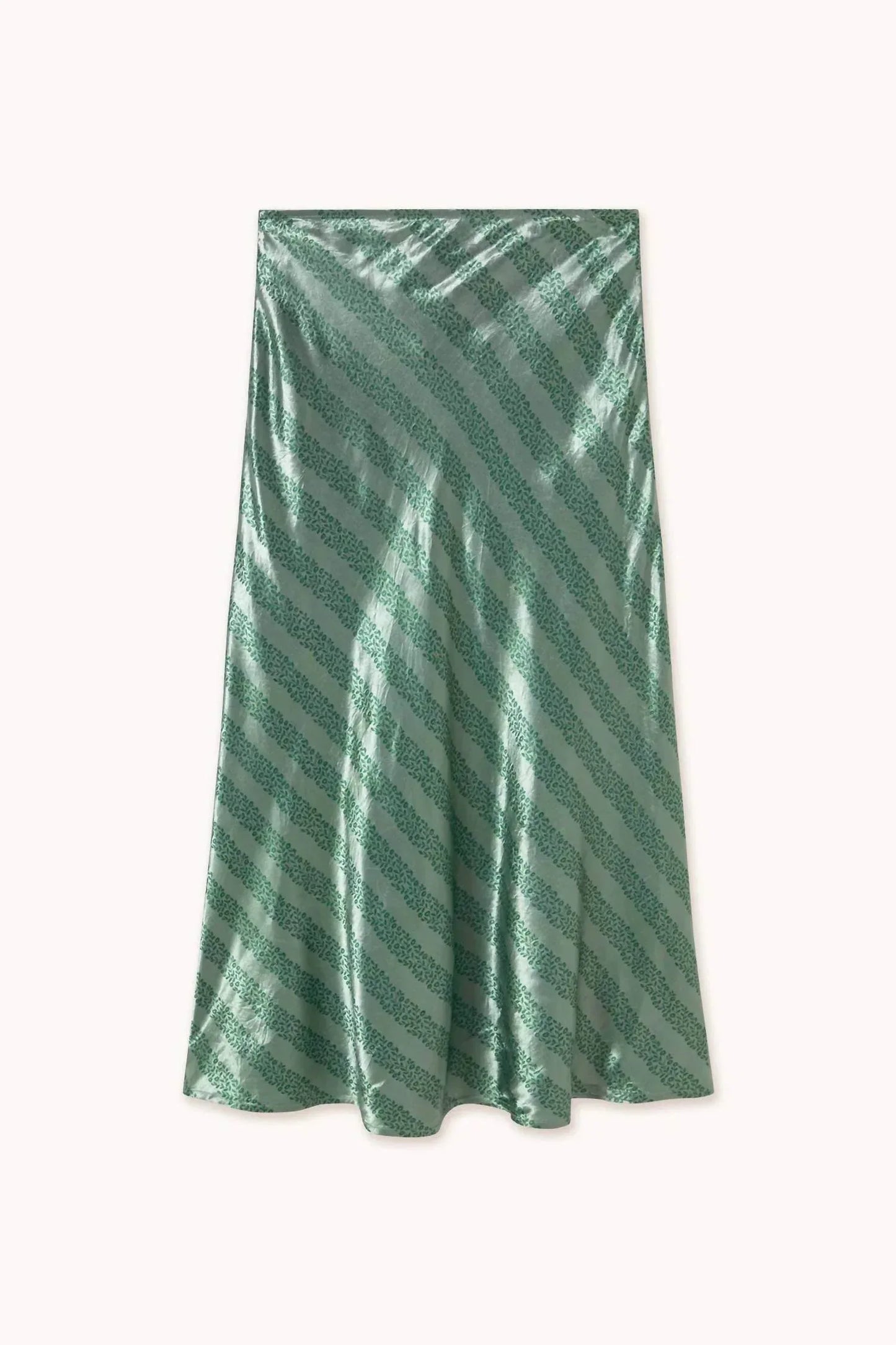 The Tiny Big Sister - Flowers Bias Cut Skirt Washed - Rack Hunt