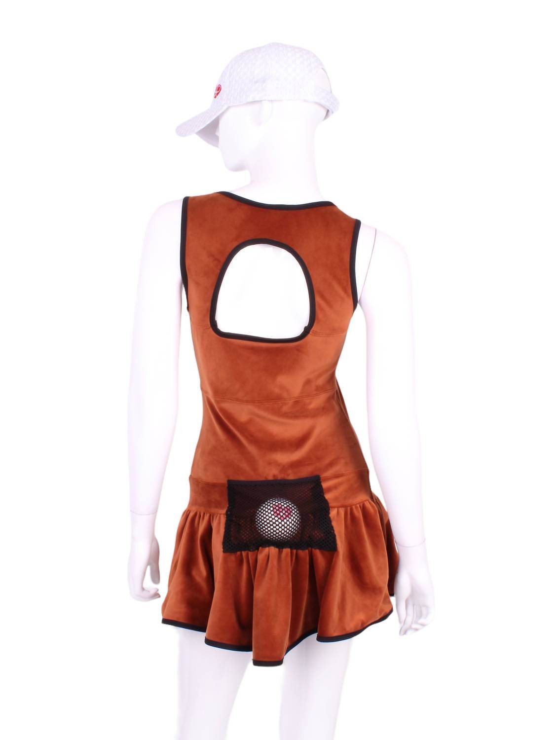 Love Love Tennis - Women's Sandra Mee Court Tennis Dress - Rack Hunt -