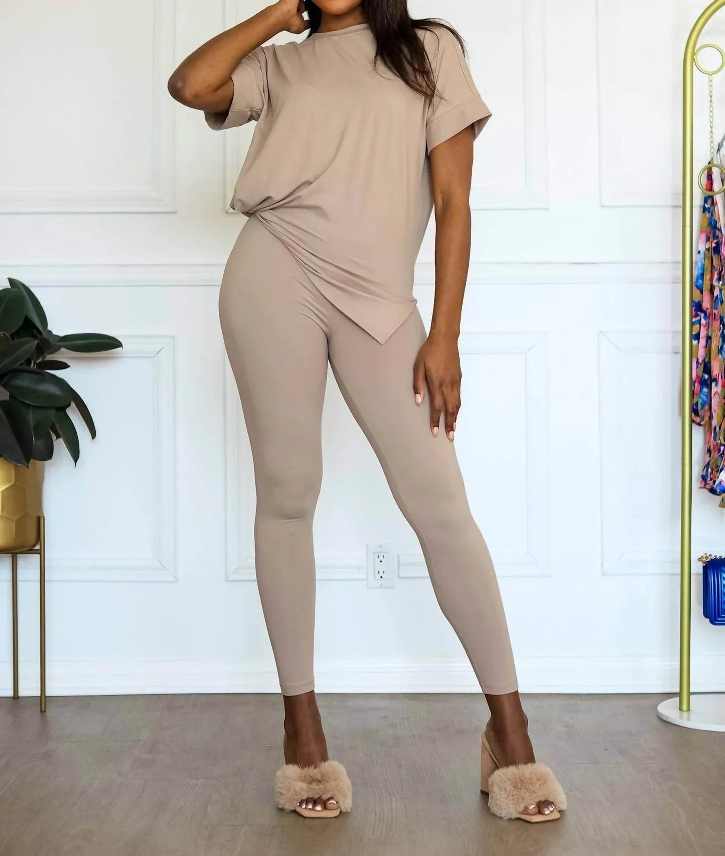 Little Secret Of Mine - Women's Soft Ladies Loungewear Set - Rack Hunt