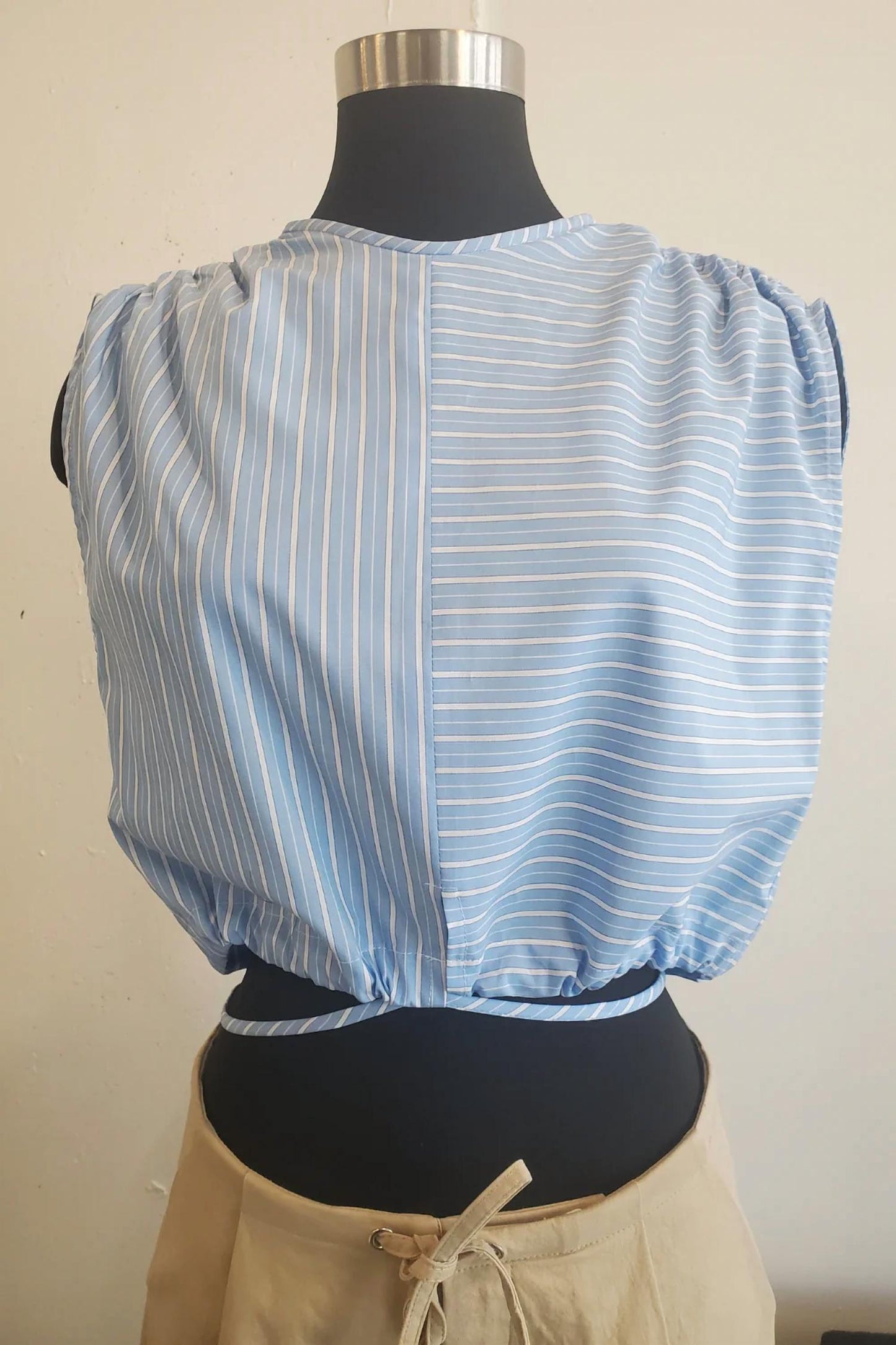 Women's Wrap Tie Front Top