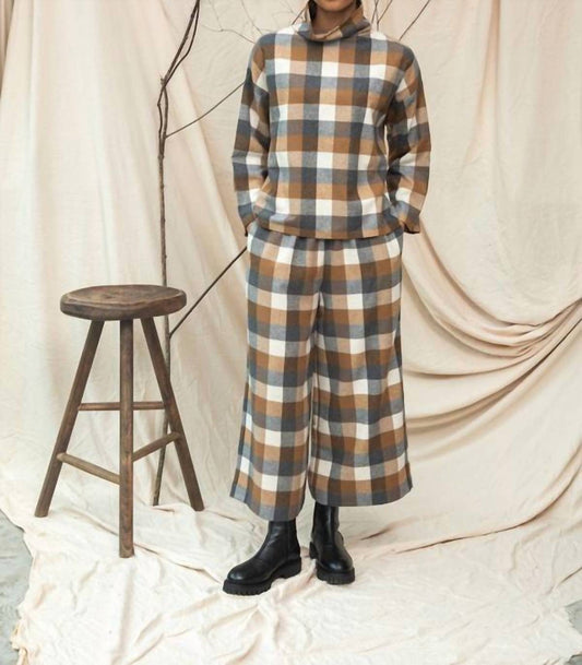 Evora Brushed Cotton Trousers