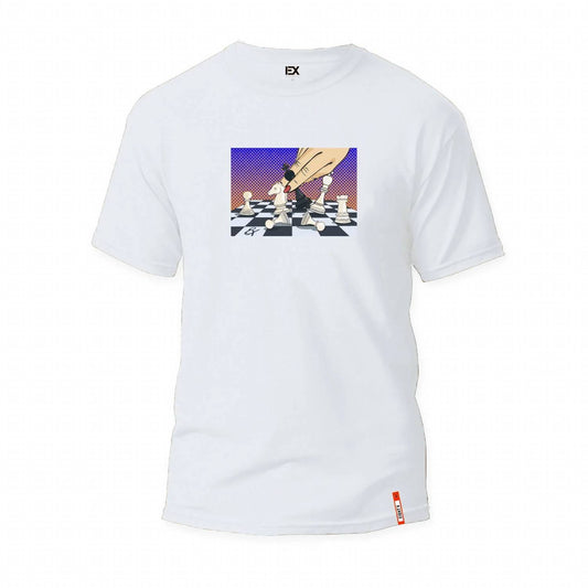 Knight Fall Graphic T-shirt